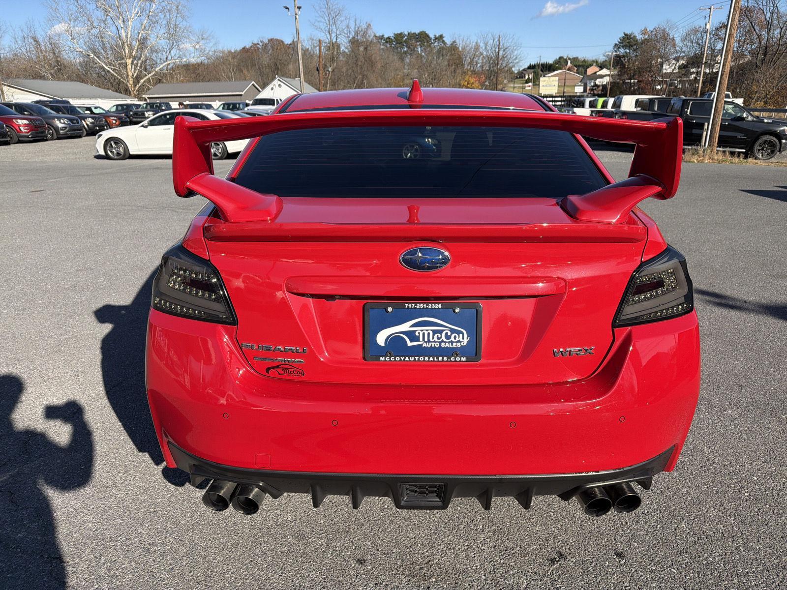 2019 Subaru WRX Limited photo 4