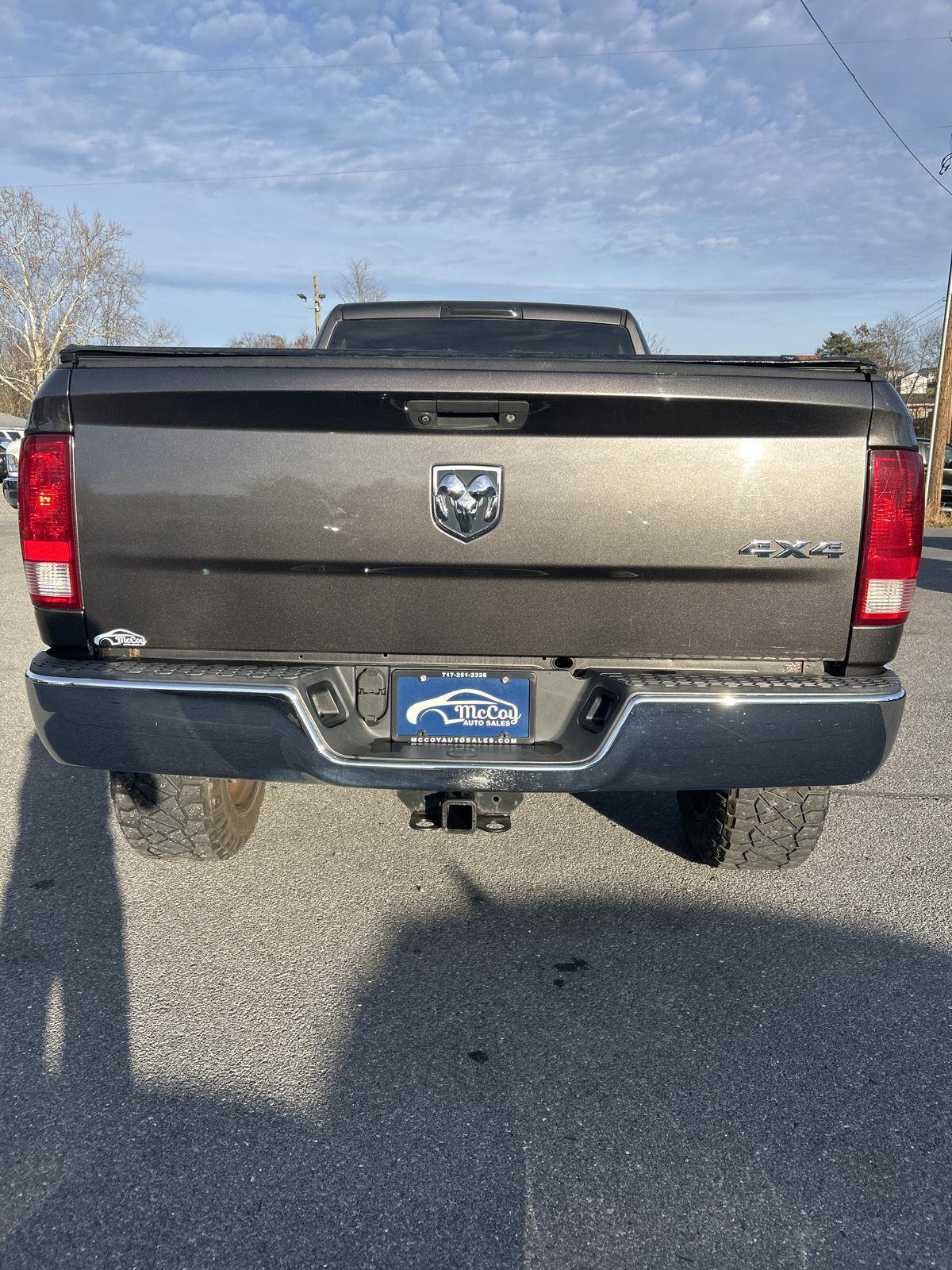 2018 Ram 1500 Tradesman photo 4