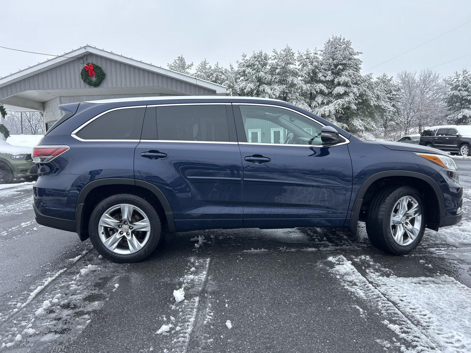 2015 Toyota Highlander Limited