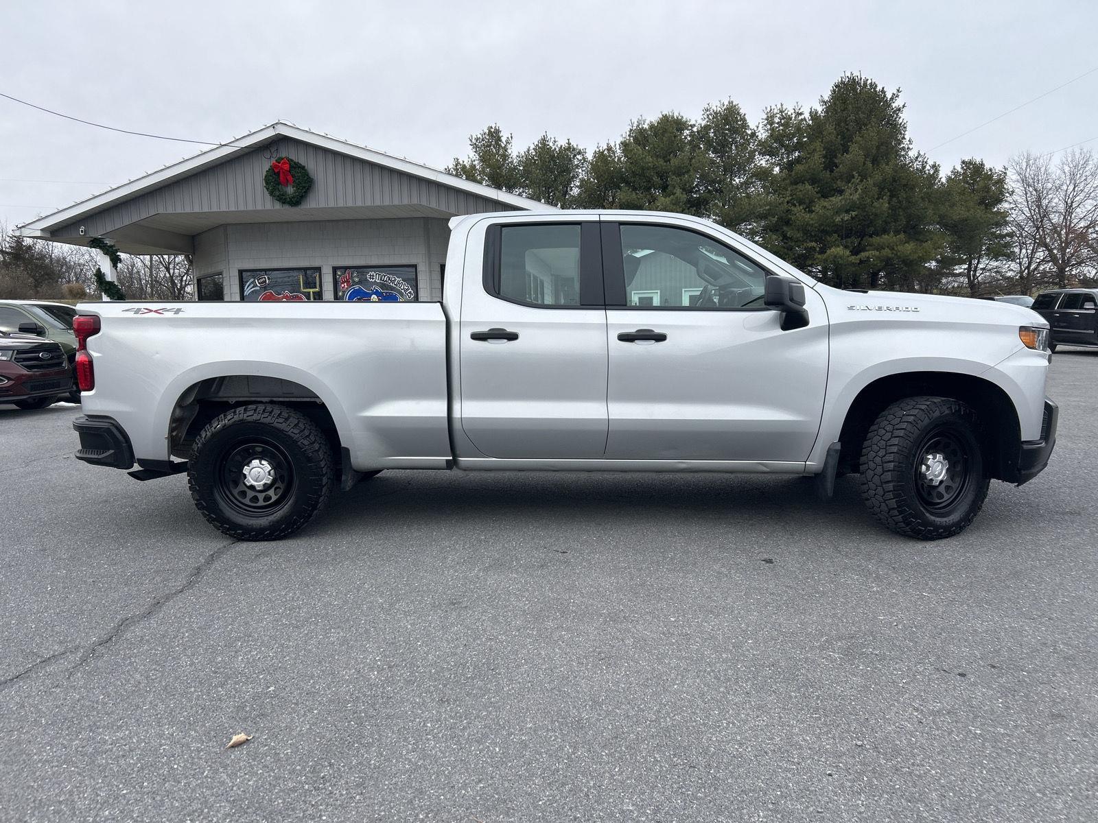 2020 Chevrolet Silverado 1500 Work Truck