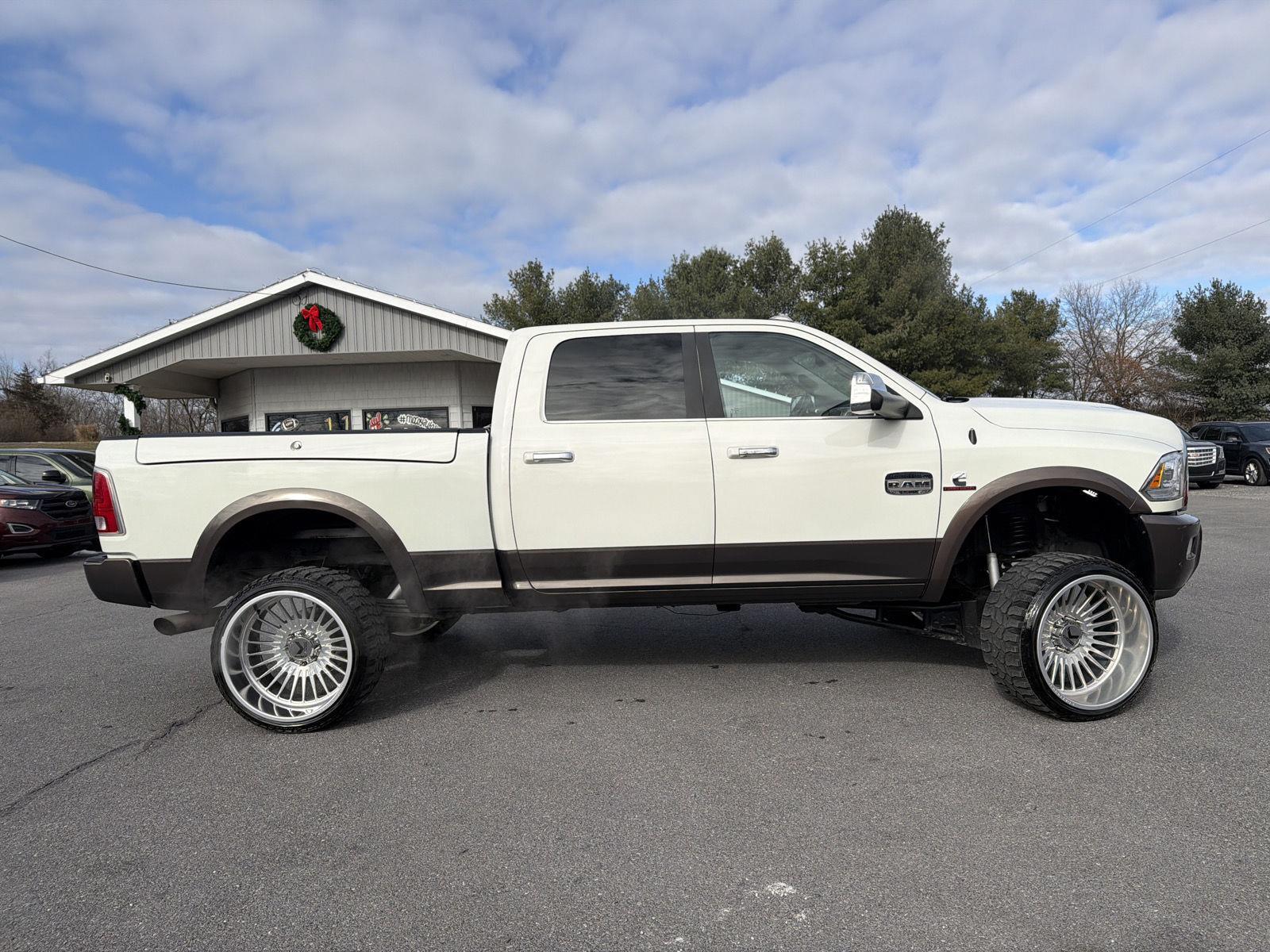 2018 RAM Ram 3500 Pickup Laramie Longhorn's photo