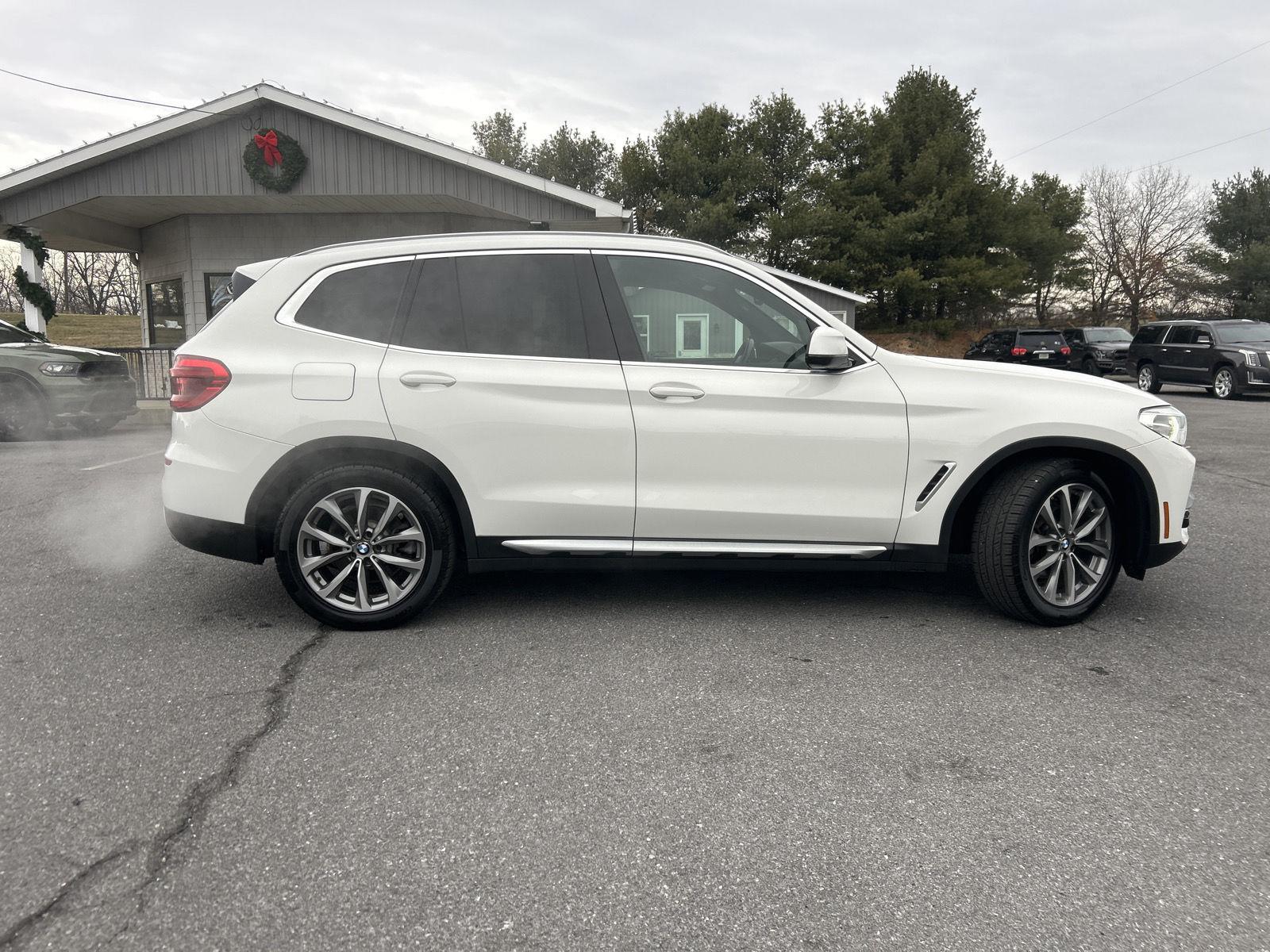 2018 BMW X3 xDrive30i