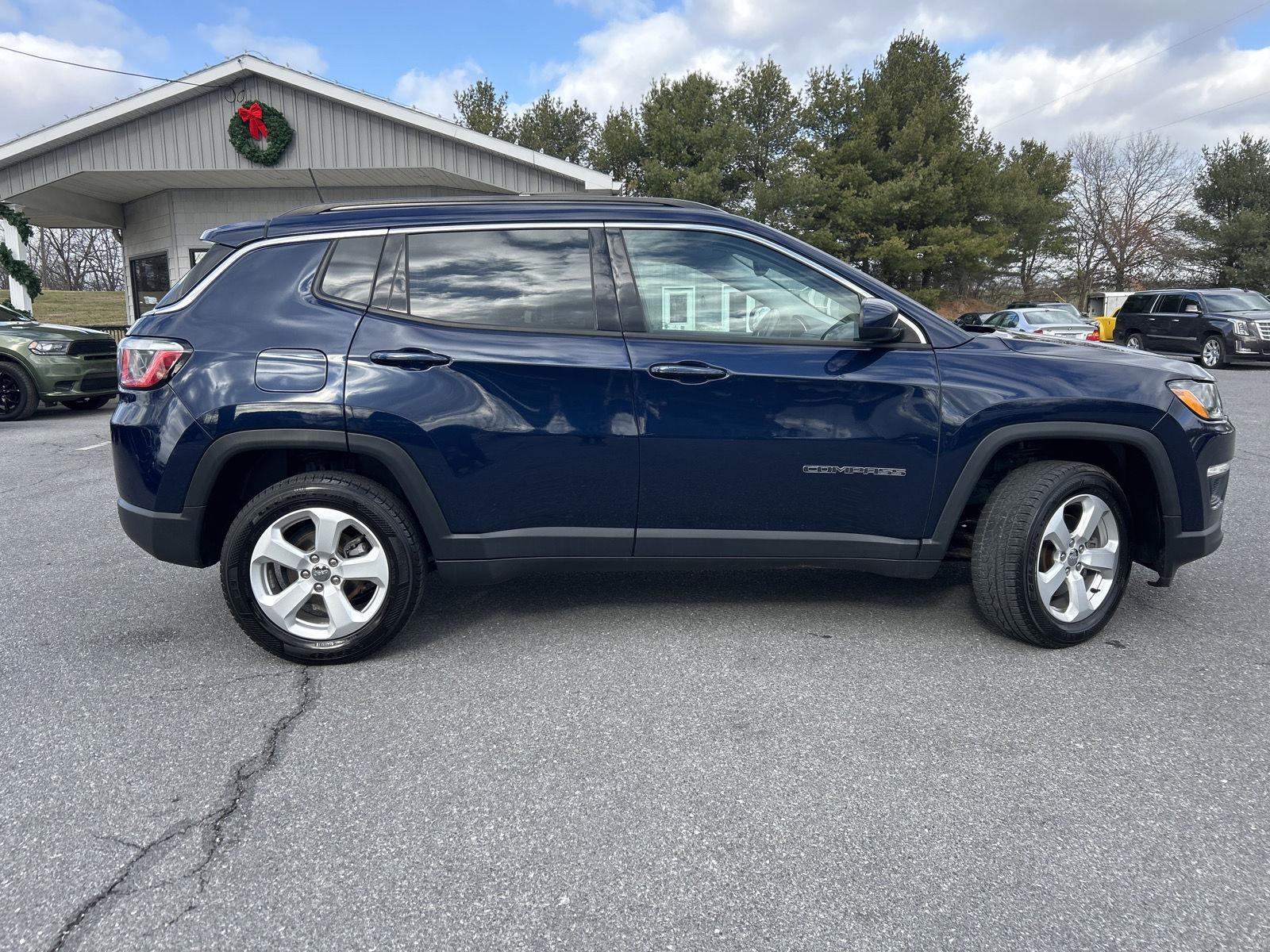 2018 Jeep Compass Latitude