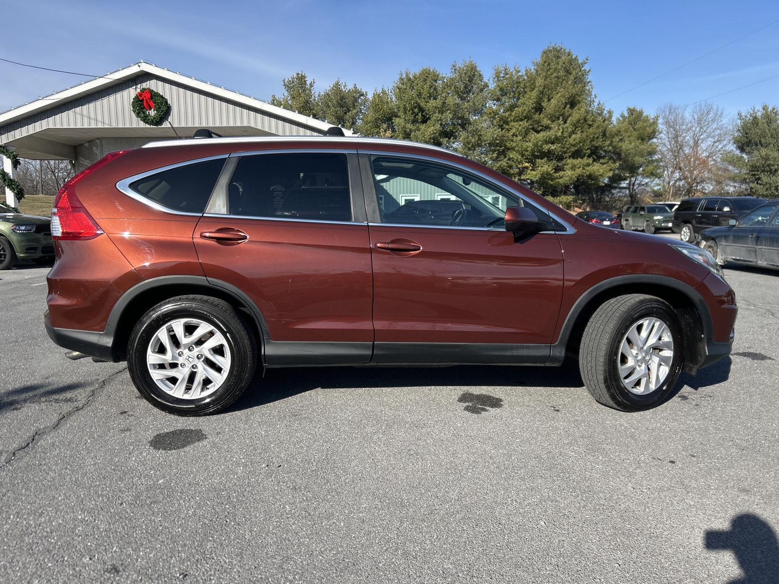 2015 Honda CR-V EX-L's photo