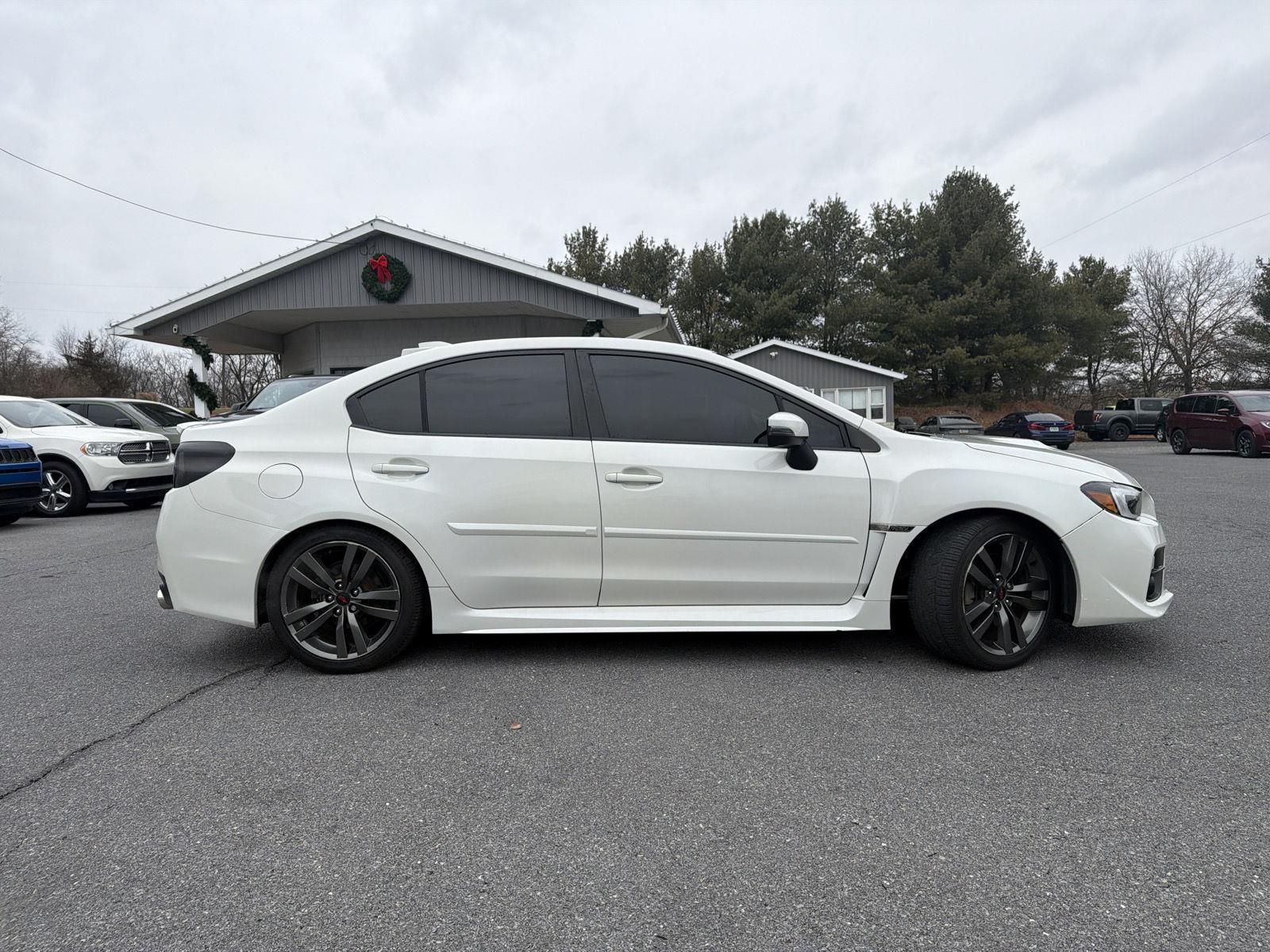 2017 Subaru WRX Limited's photo