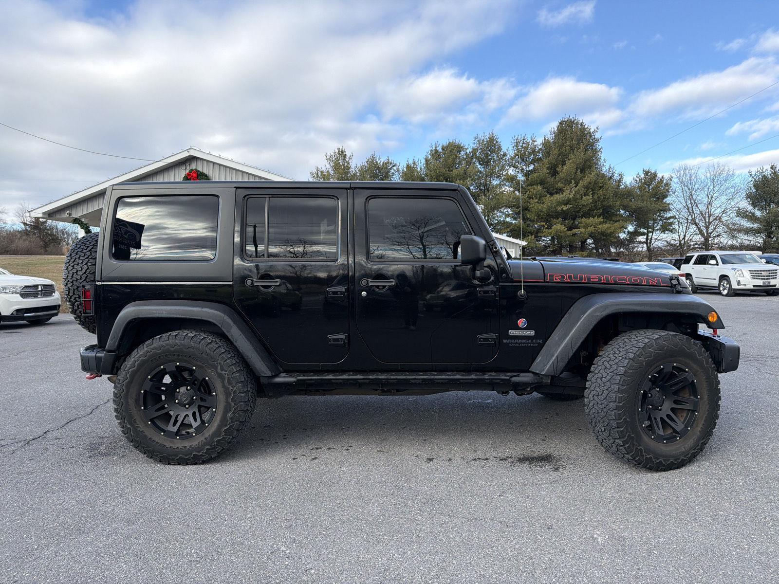 2017 Jeep Wrangler Rubicon Recon's photo
