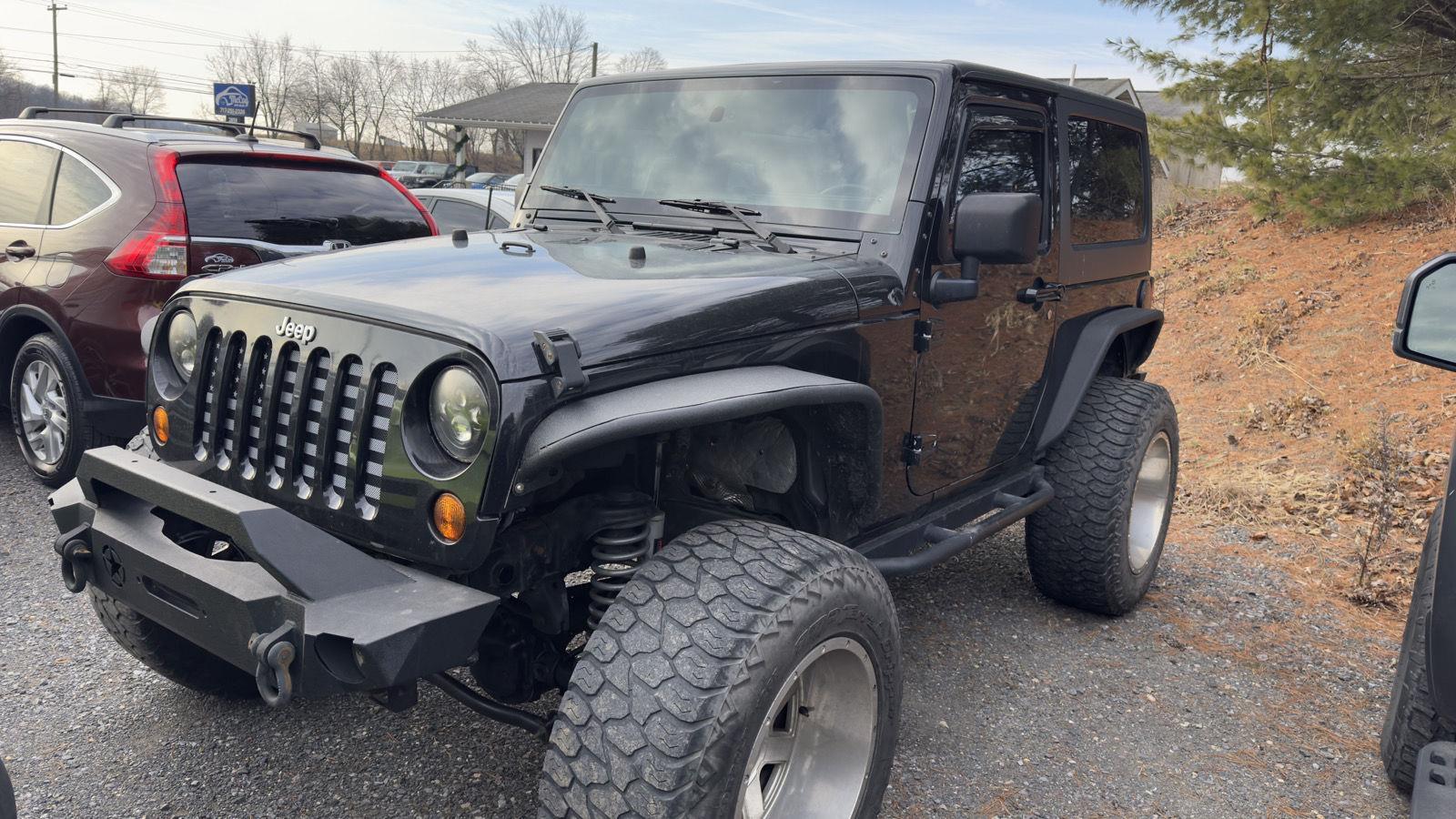 2012 Jeep Wrangler Sport's photo