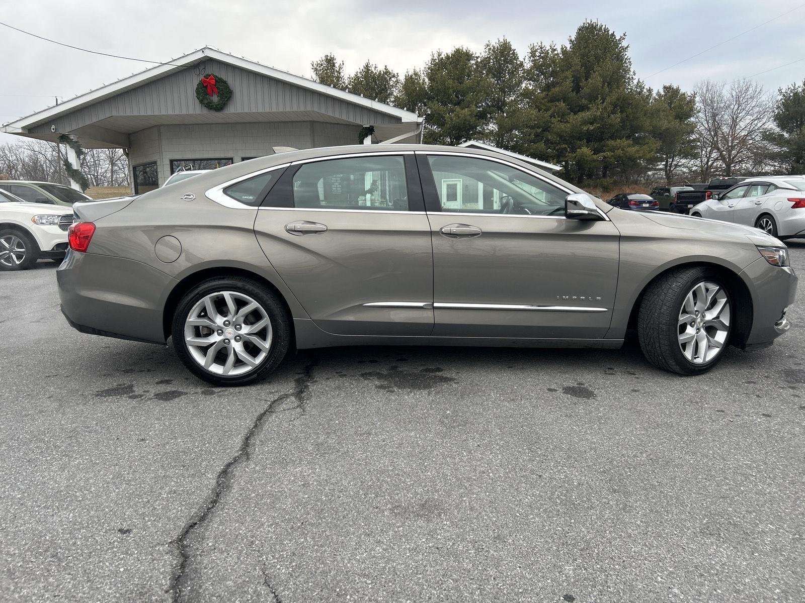 2018 Chevrolet Impala Premier's photo