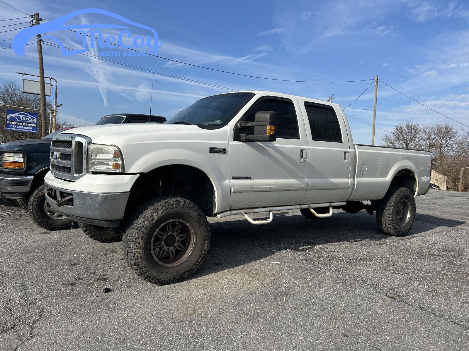 2000 Ford F-350 Super Duty Lariat Crew Cab SB 4WD
