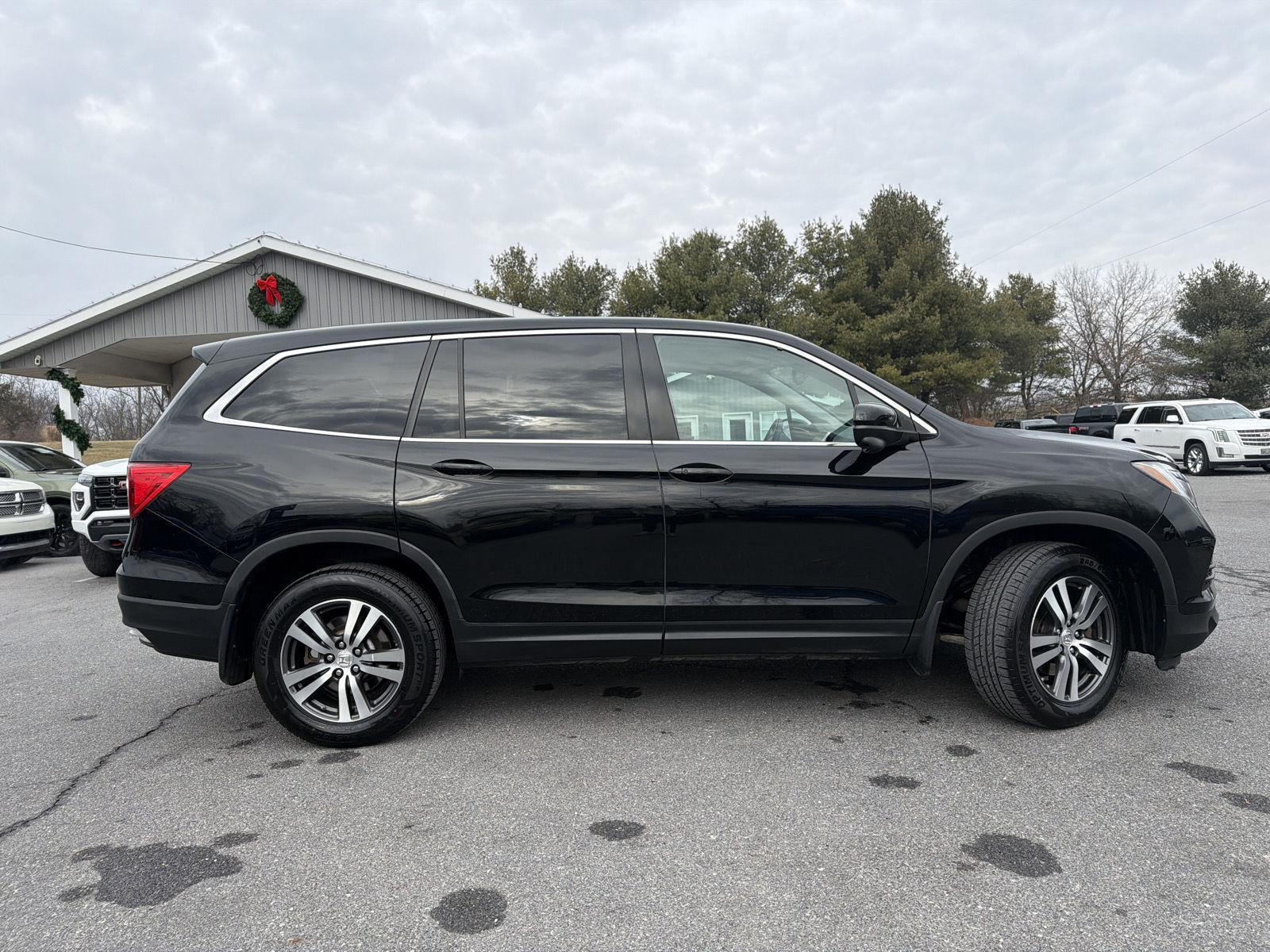 2017 Honda Pilot EX-L's photo