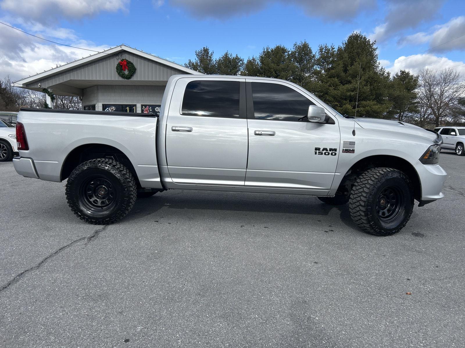 2017 RAM Ram 1500 Pickup Night's photo