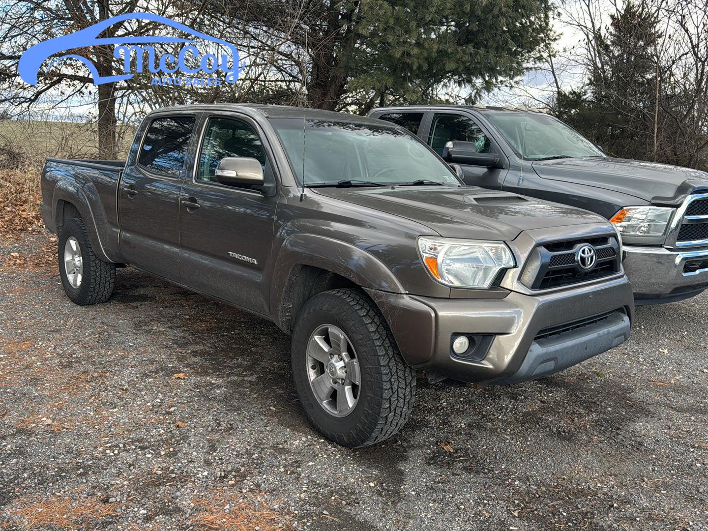 2014 Toyota Tacoma Double Cab SB V6 4WD