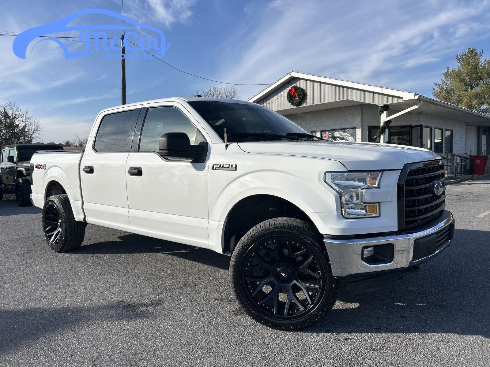 2016 Ford F-150 XLT SuperCrew 4WD