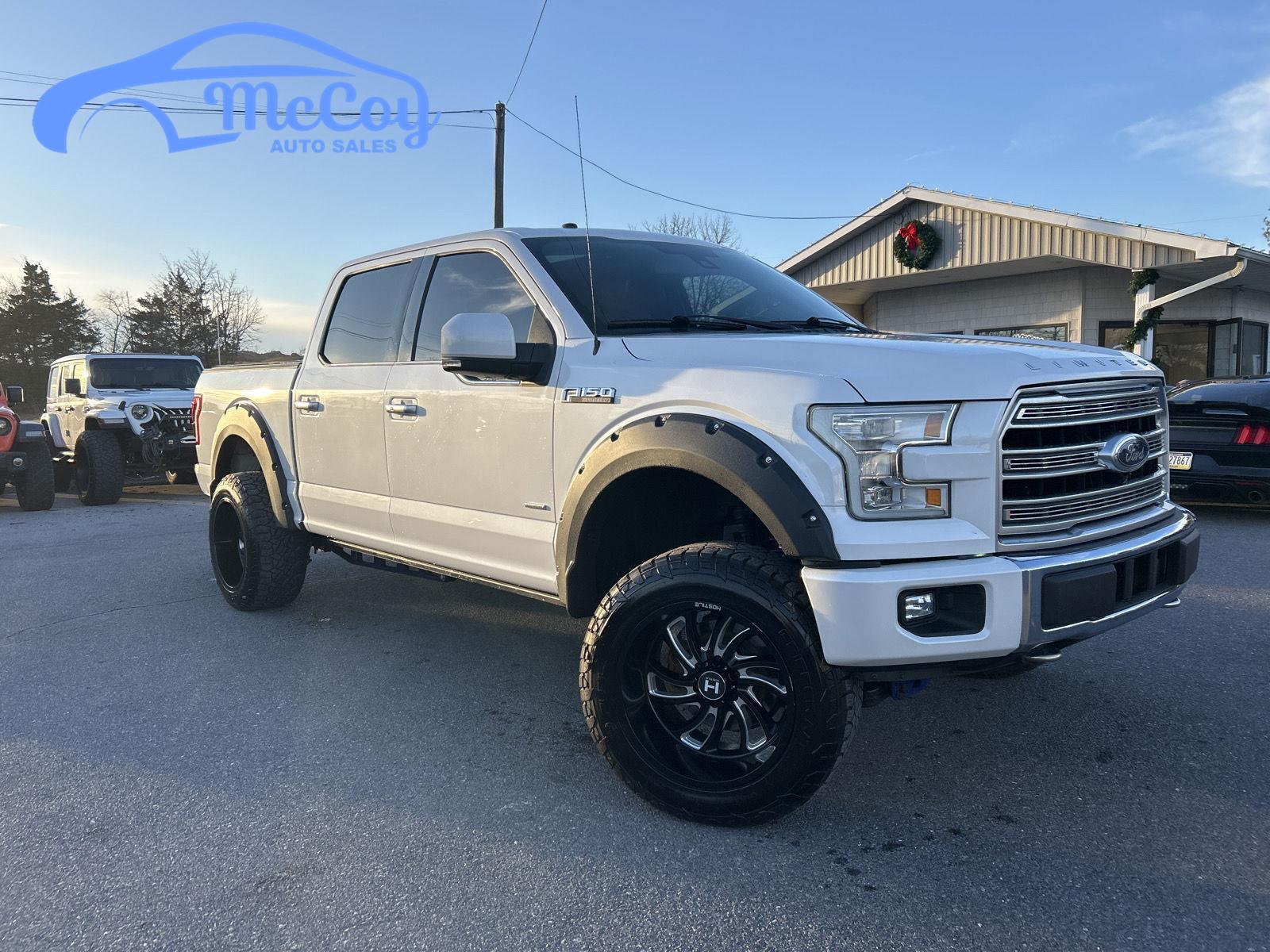2017 Ford F-150 Limited SuperCrew 4WD