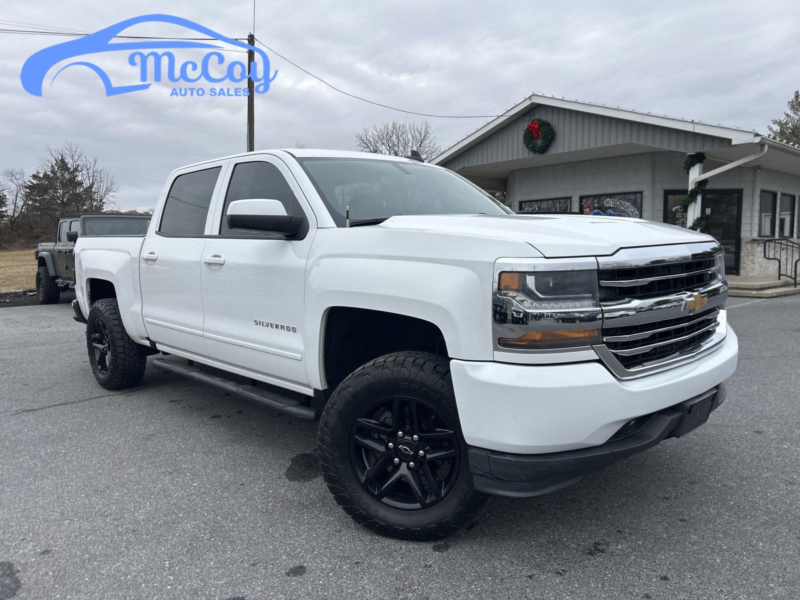 2016 Chevrolet Silverado 1500 LT Crew Cab 4WD