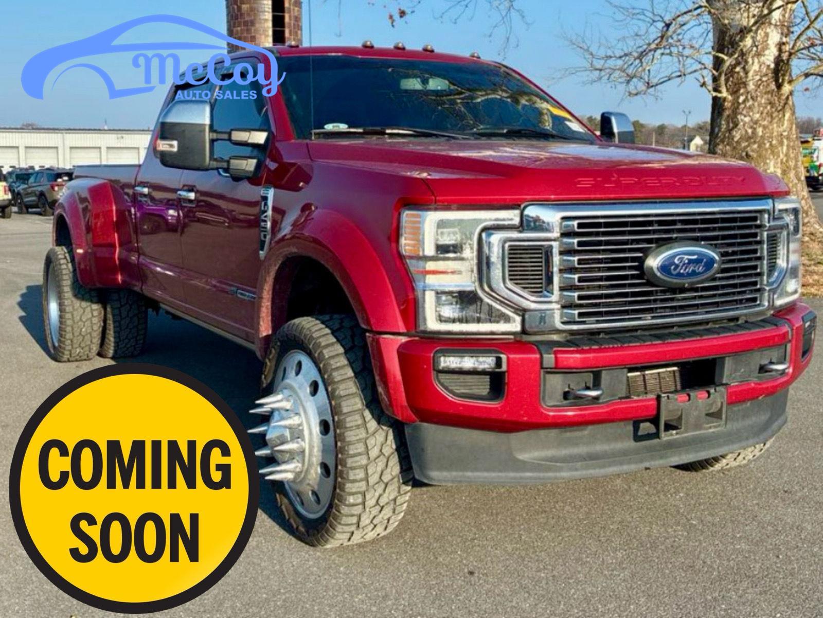 2020 Ford F-450 Super Duty Platinum Crew Cab LB DRW 4WD