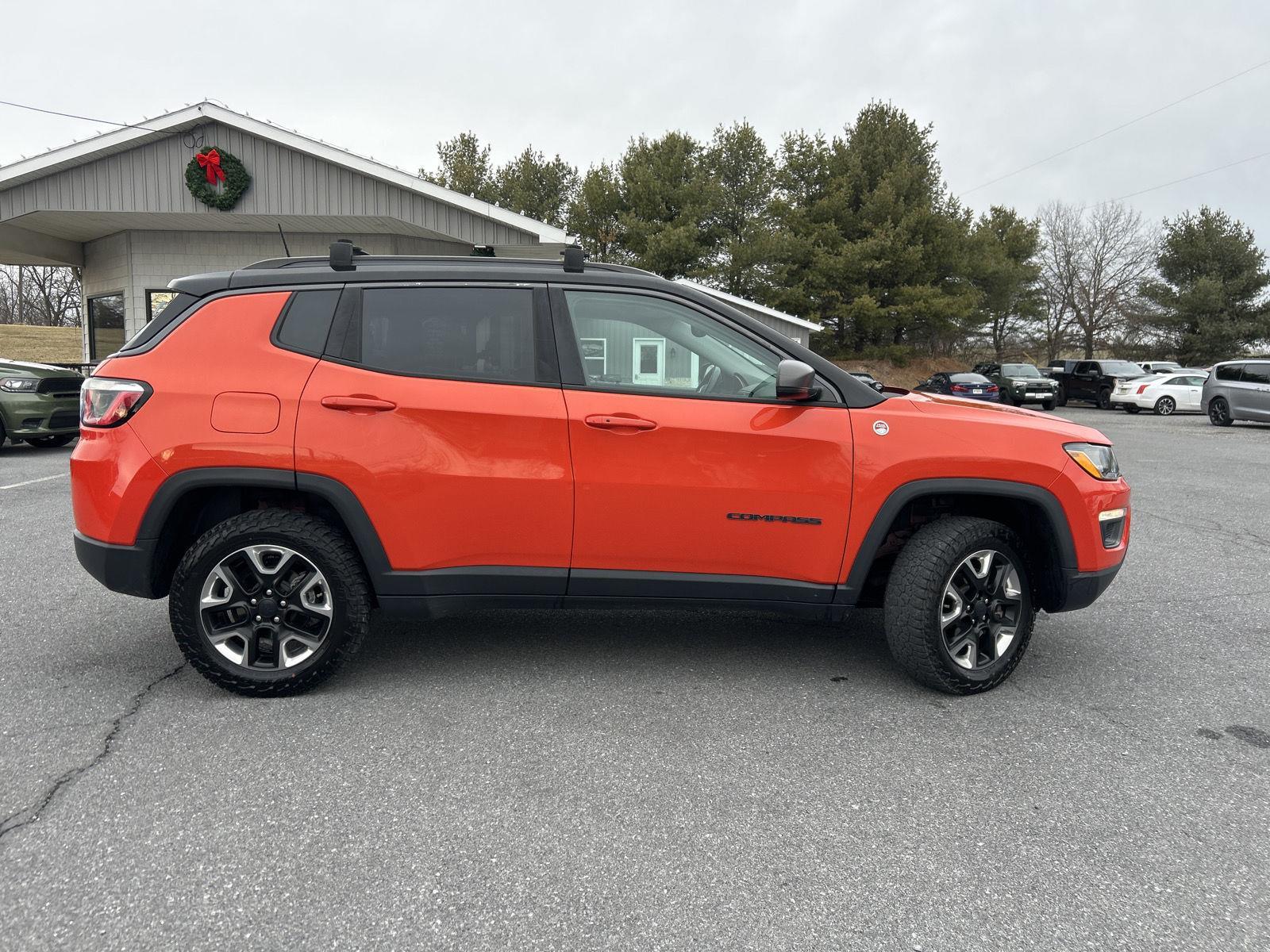 2018 Jeep Compass Trailhawk