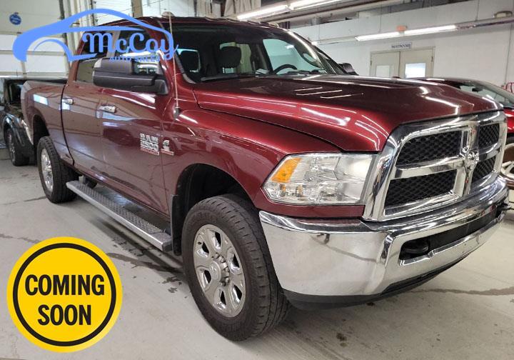 2018 RAM 2500 SLT Crew Cab 4WD