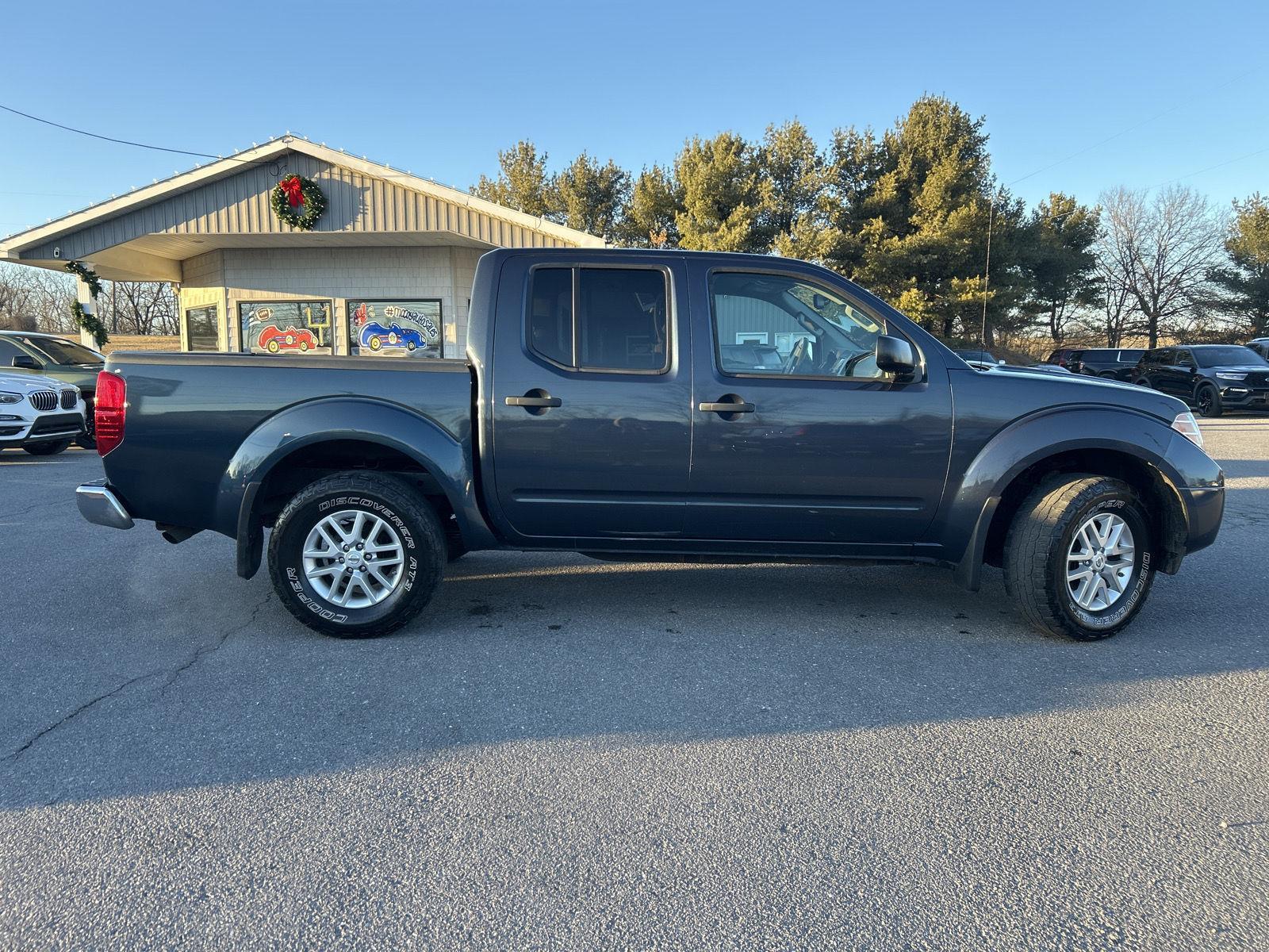 2016 Nissan Frontier SV
