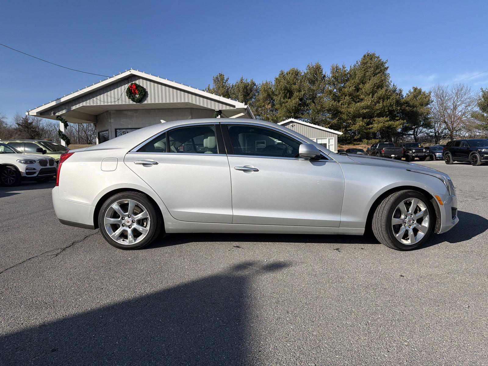 2013 Cadillac ATS Luxury Collection