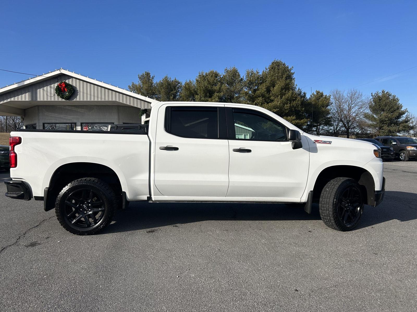 2021 Chevrolet Silverado 1500 Custom Trail Boss
