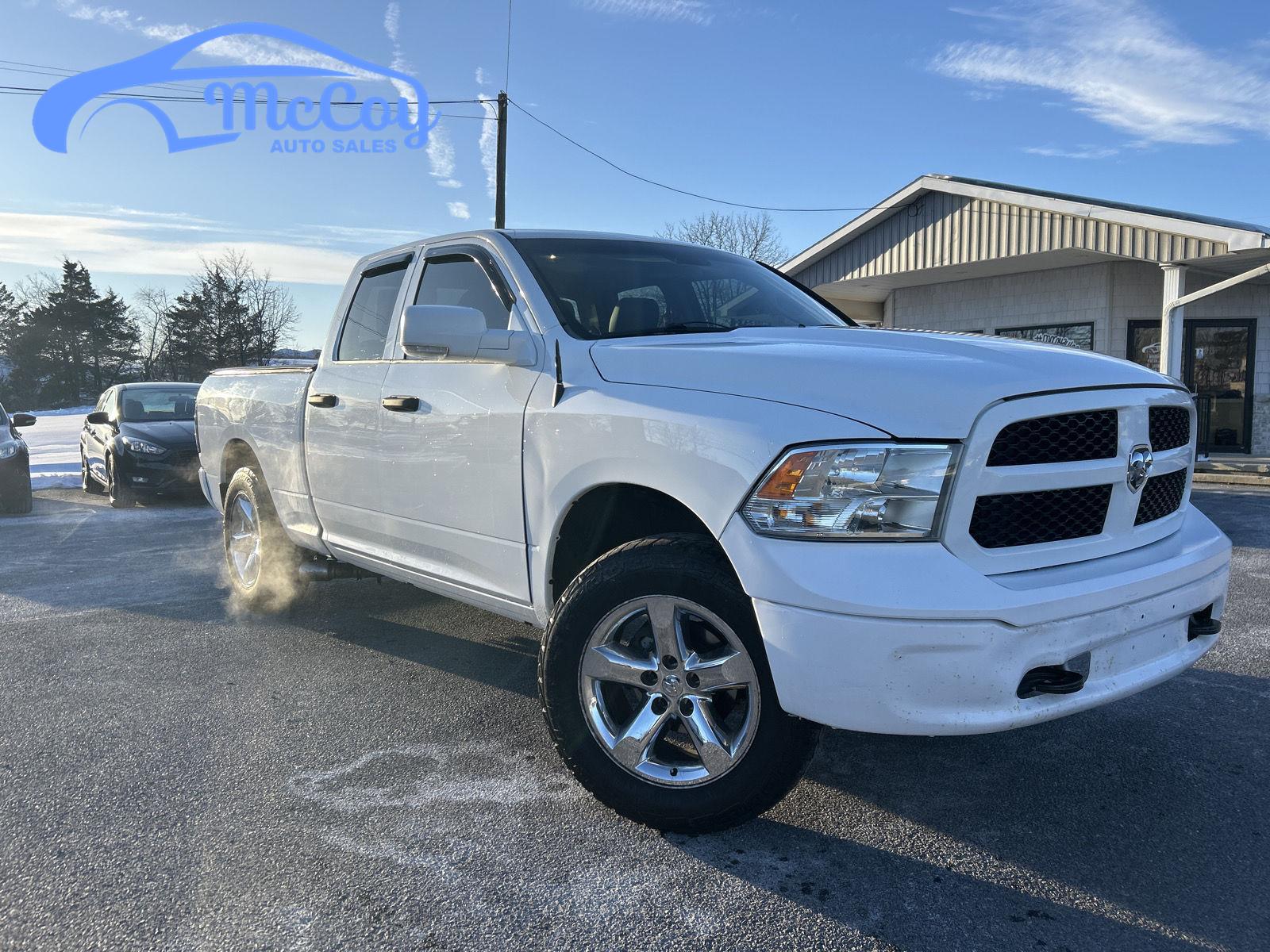 2015 RAM 1500 Tradesman Quad Cab 4WD