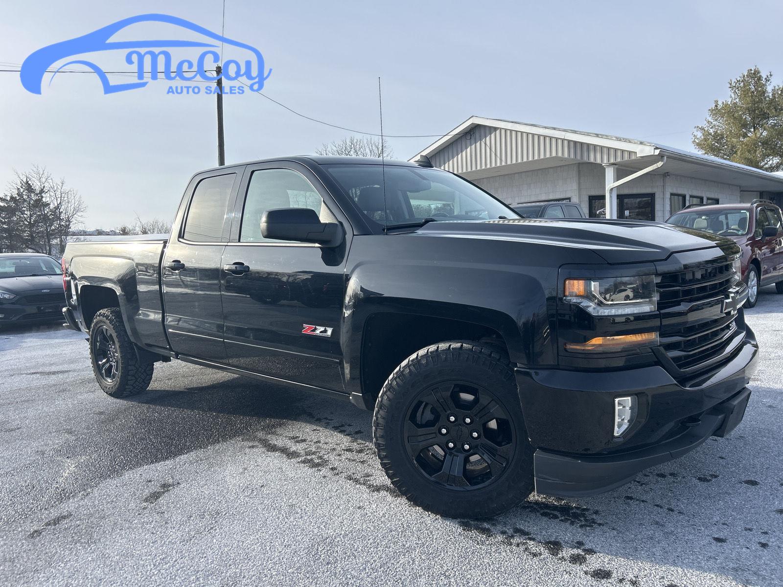 2017 Chevrolet Silverado 1500 LT Double Cab 4WD