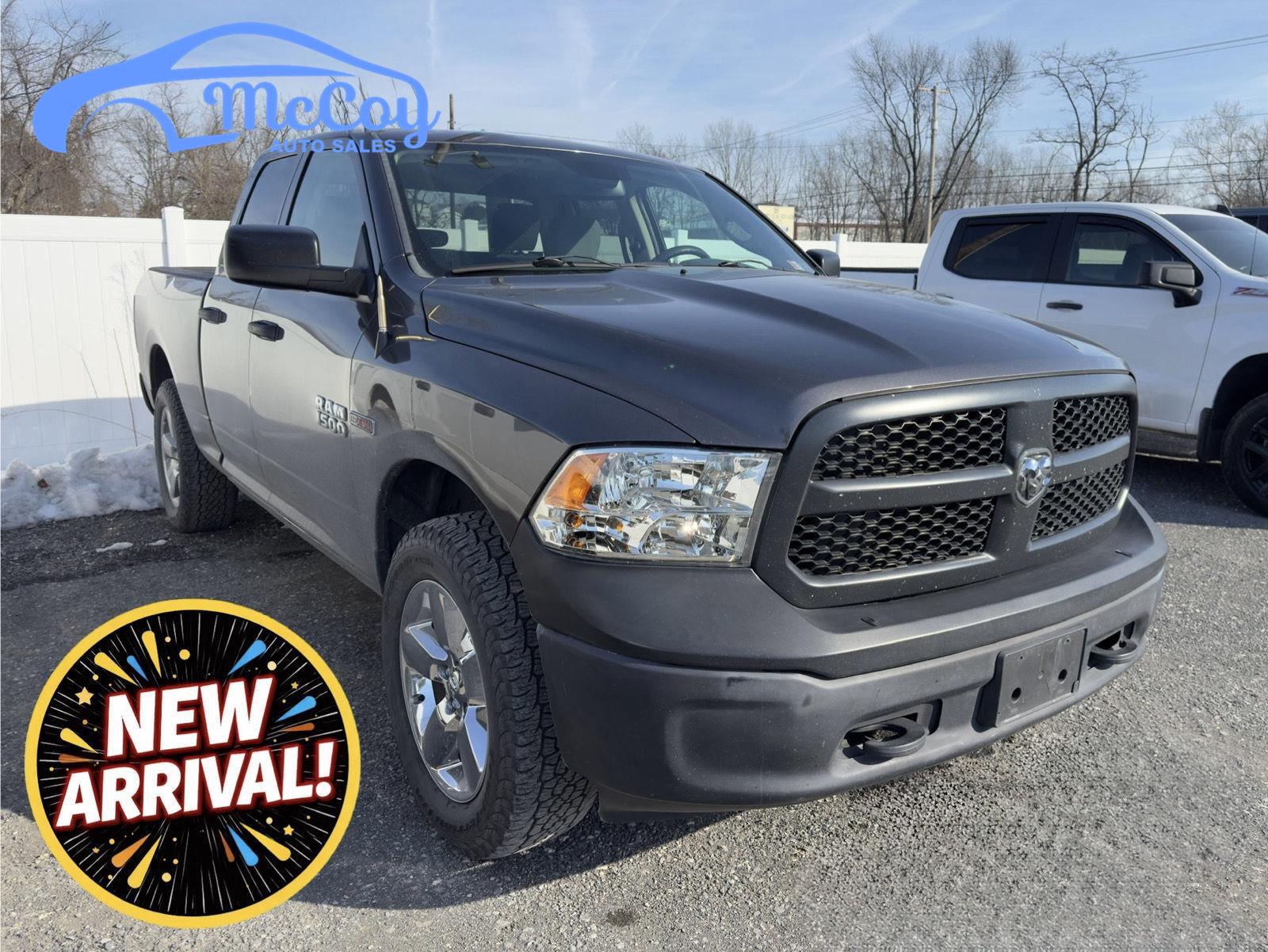2015 RAM 1500 Tradesman Quad Cab 4WD