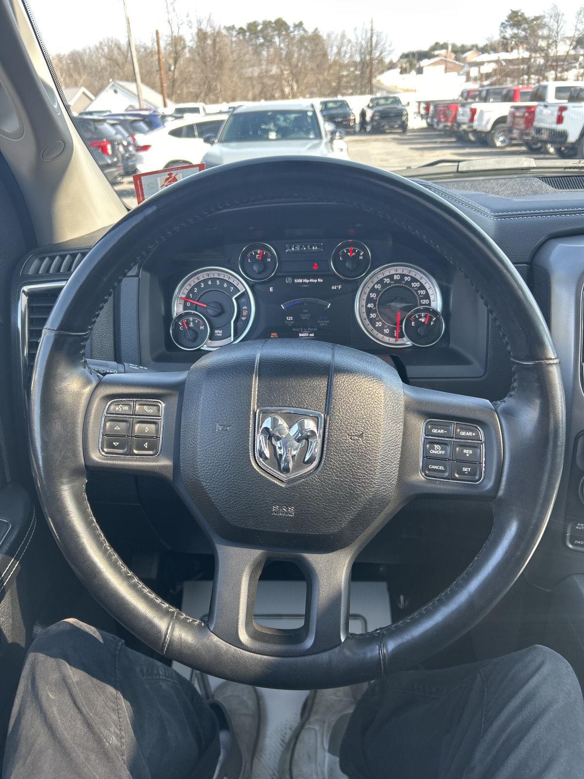 2018 RAM Ram 1500 Pickup Night - Photo 11