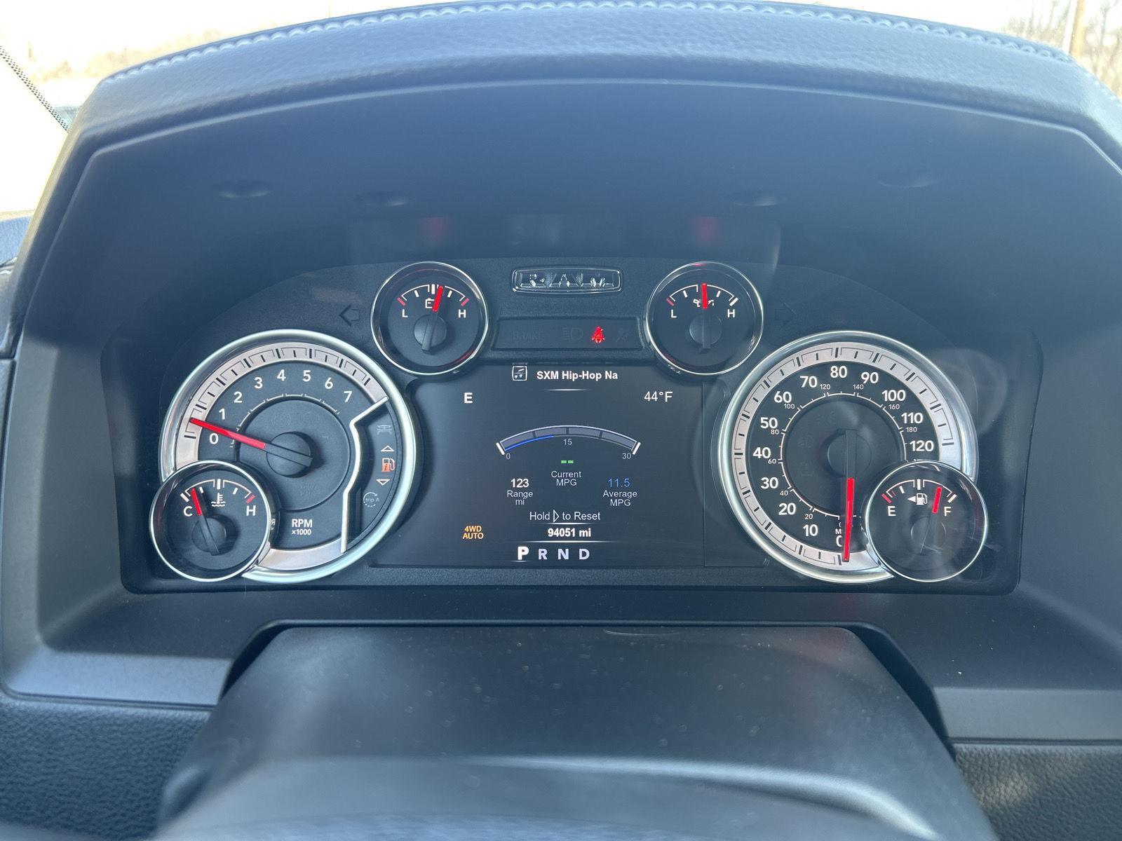 2018 RAM Ram 1500 Pickup Night - Photo 13