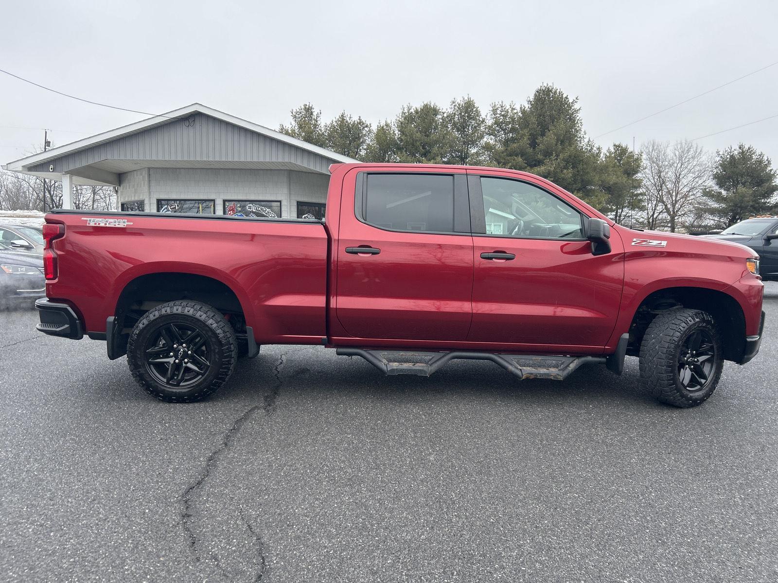 2021 Chevrolet Silverado 1500 Custom