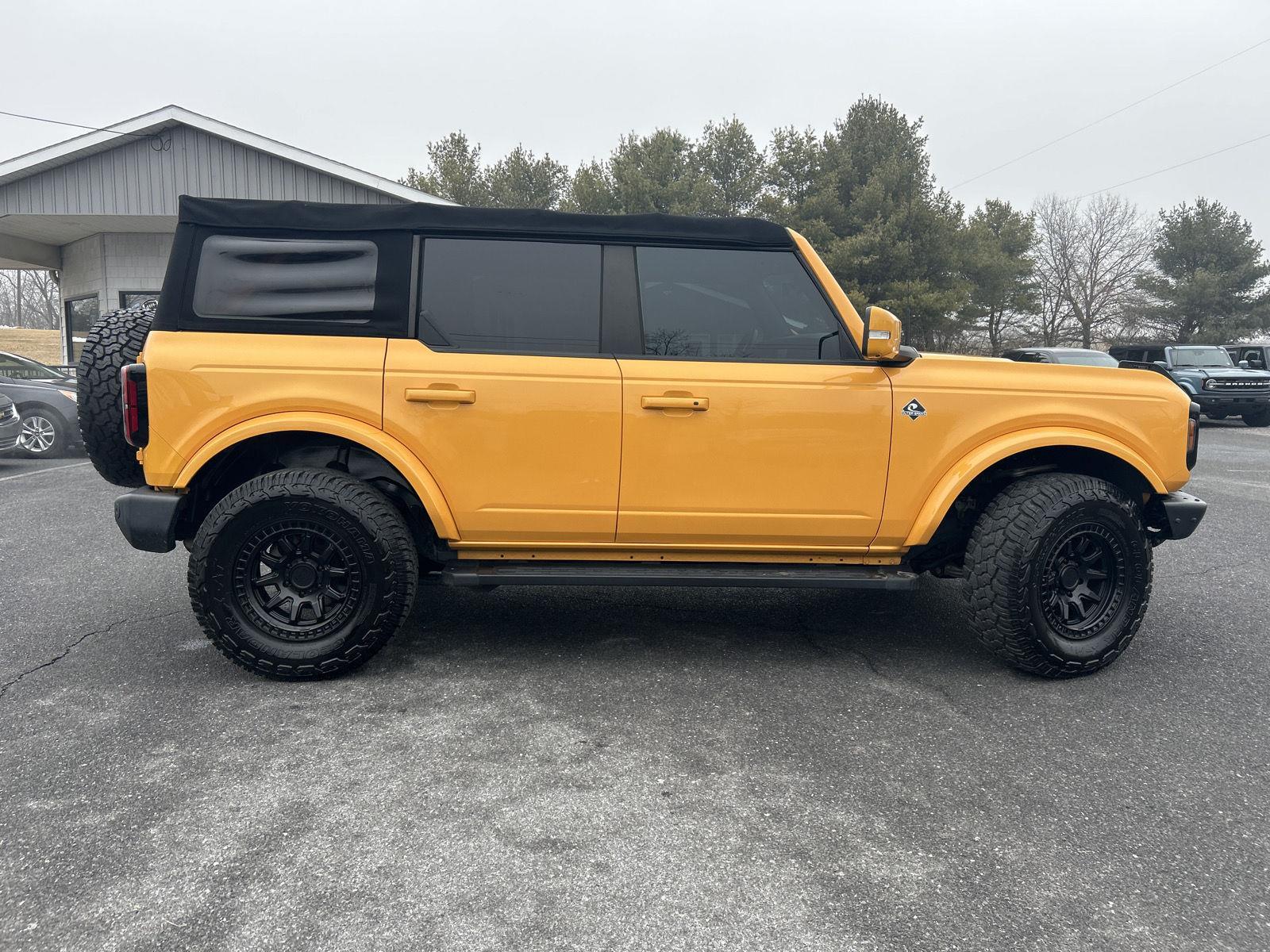 2022 Ford Bronco Outer Banks Advanced 4x4's photo