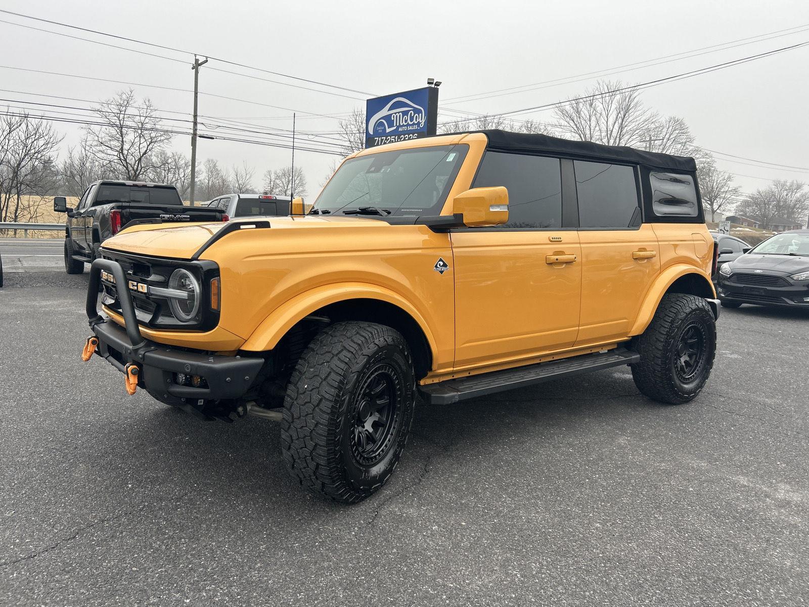 2022 Ford Bronco 4-Door Outer Banks - Photo 6