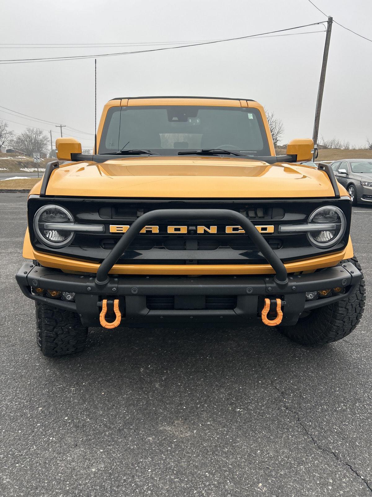 2022 Ford Bronco 4-Door Outer Banks - Photo 7