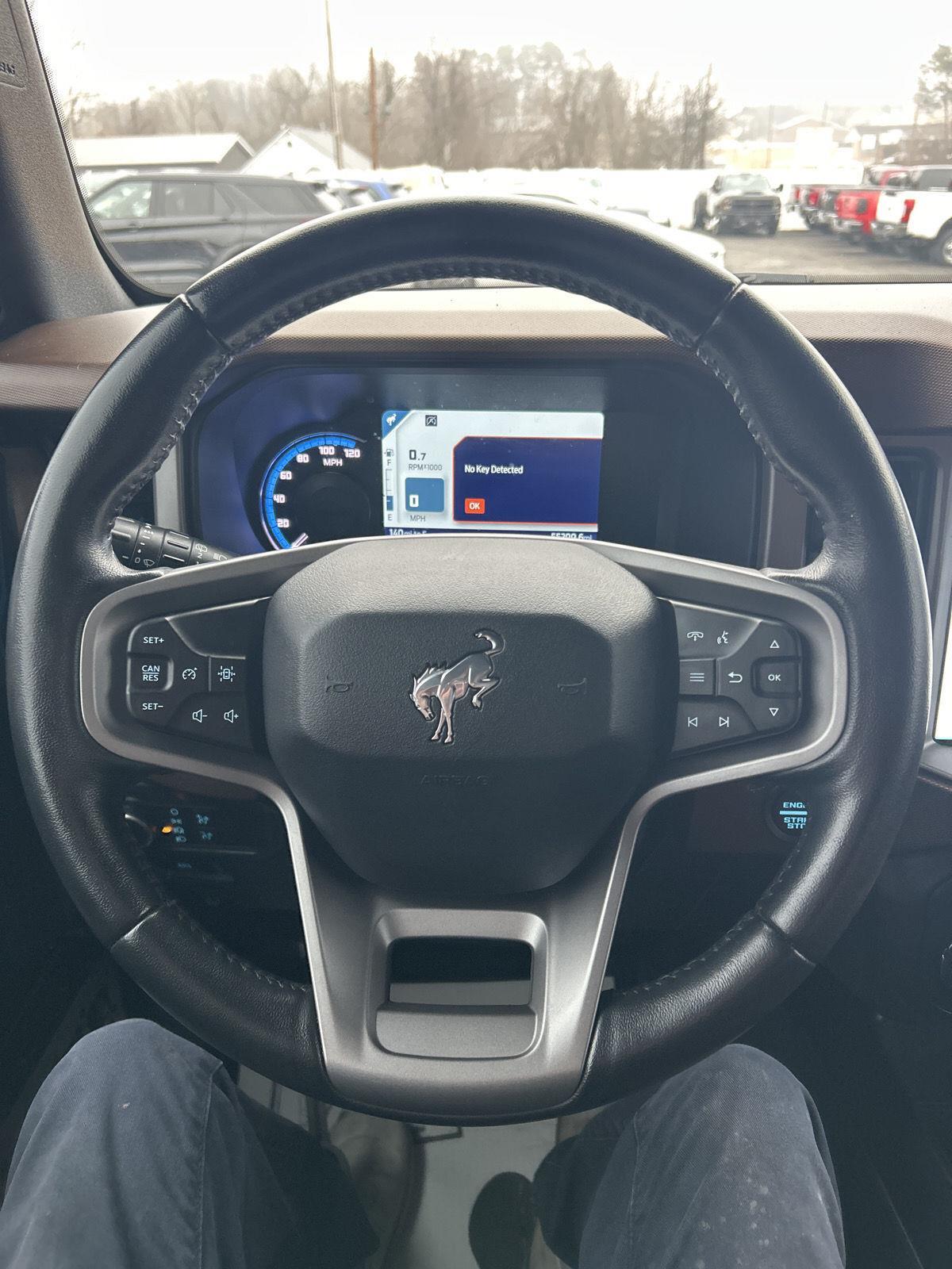 2022 Ford Bronco 4-Door Outer Banks - Photo 8