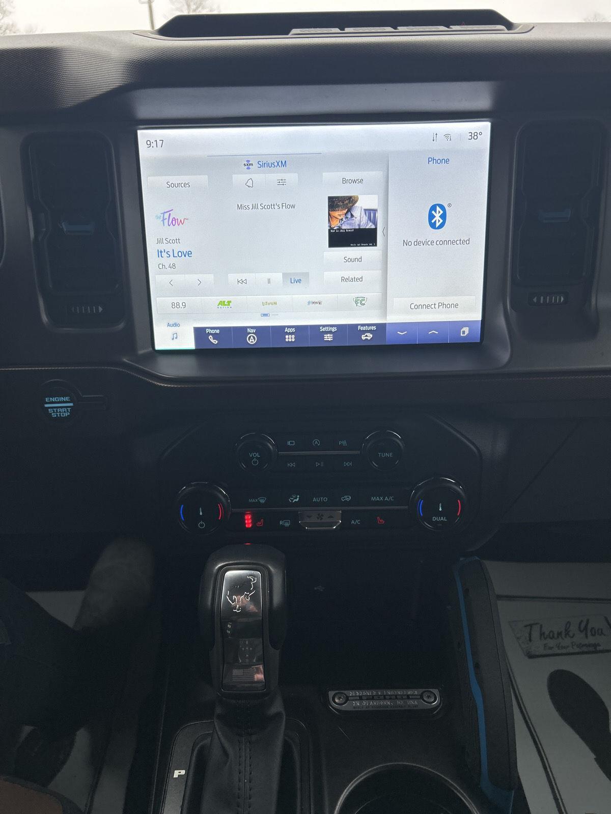 2022 Ford Bronco 4-Door Outer Banks - Photo 10