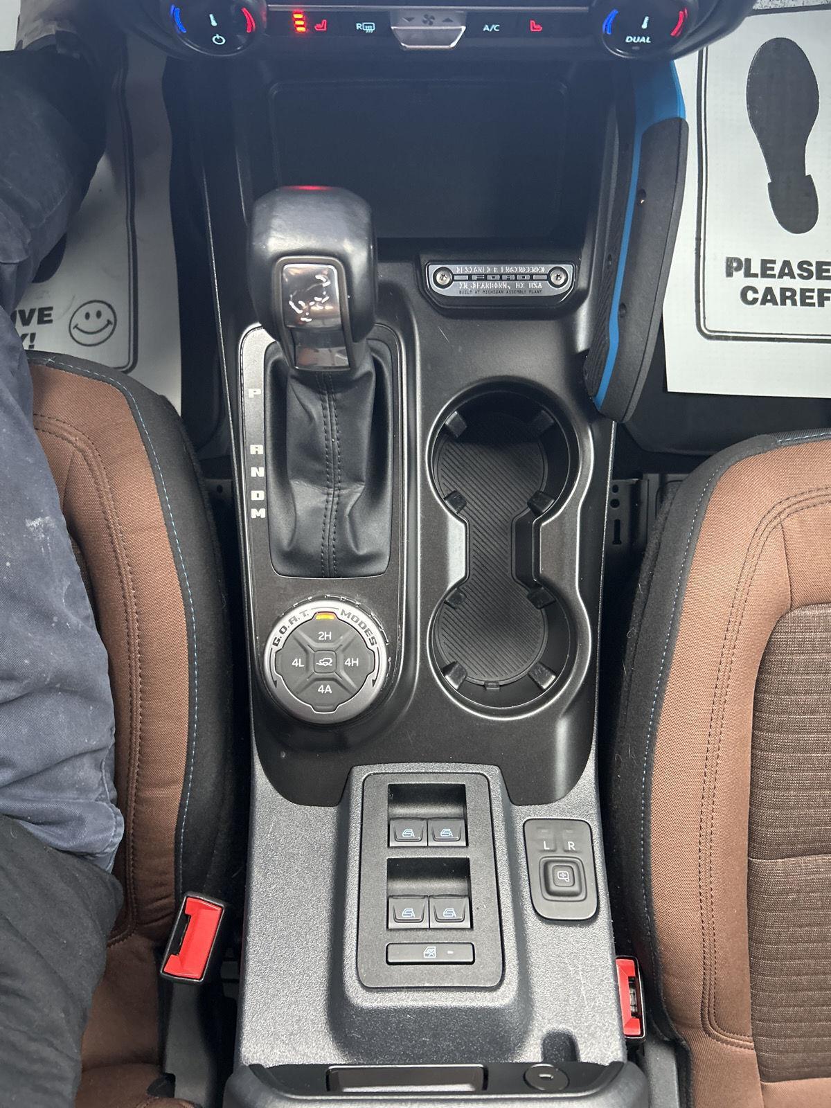 2022 Ford Bronco 4-Door Outer Banks - Photo 13