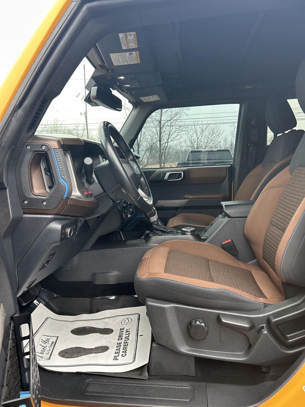 2022 Ford Bronco 4-Door Outer Banks - Photo 15