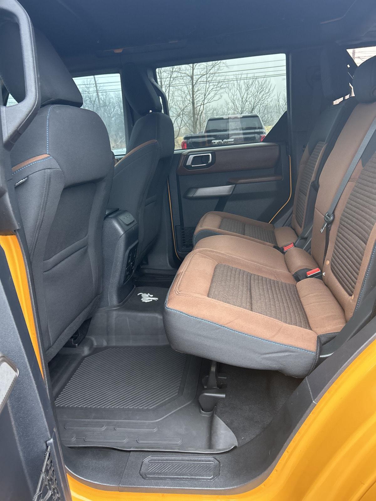 2022 Ford Bronco 4-Door Outer Banks - Photo 17