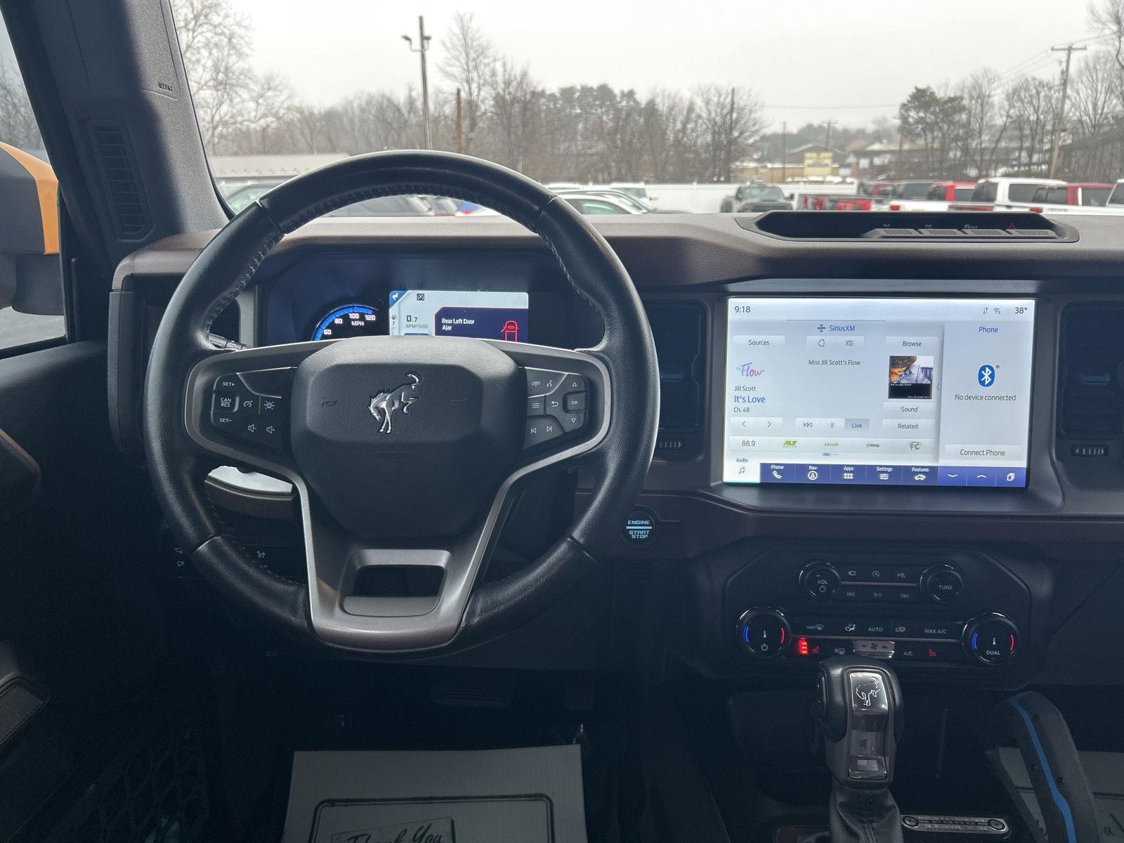 2022 Ford Bronco 4-Door Outer Banks - Photo 18