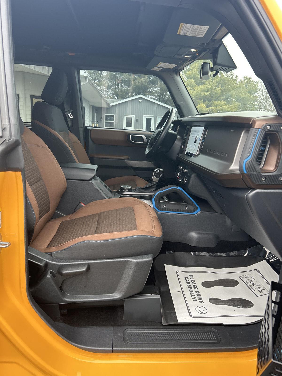 2022 Ford Bronco 4-Door Outer Banks - Photo 23