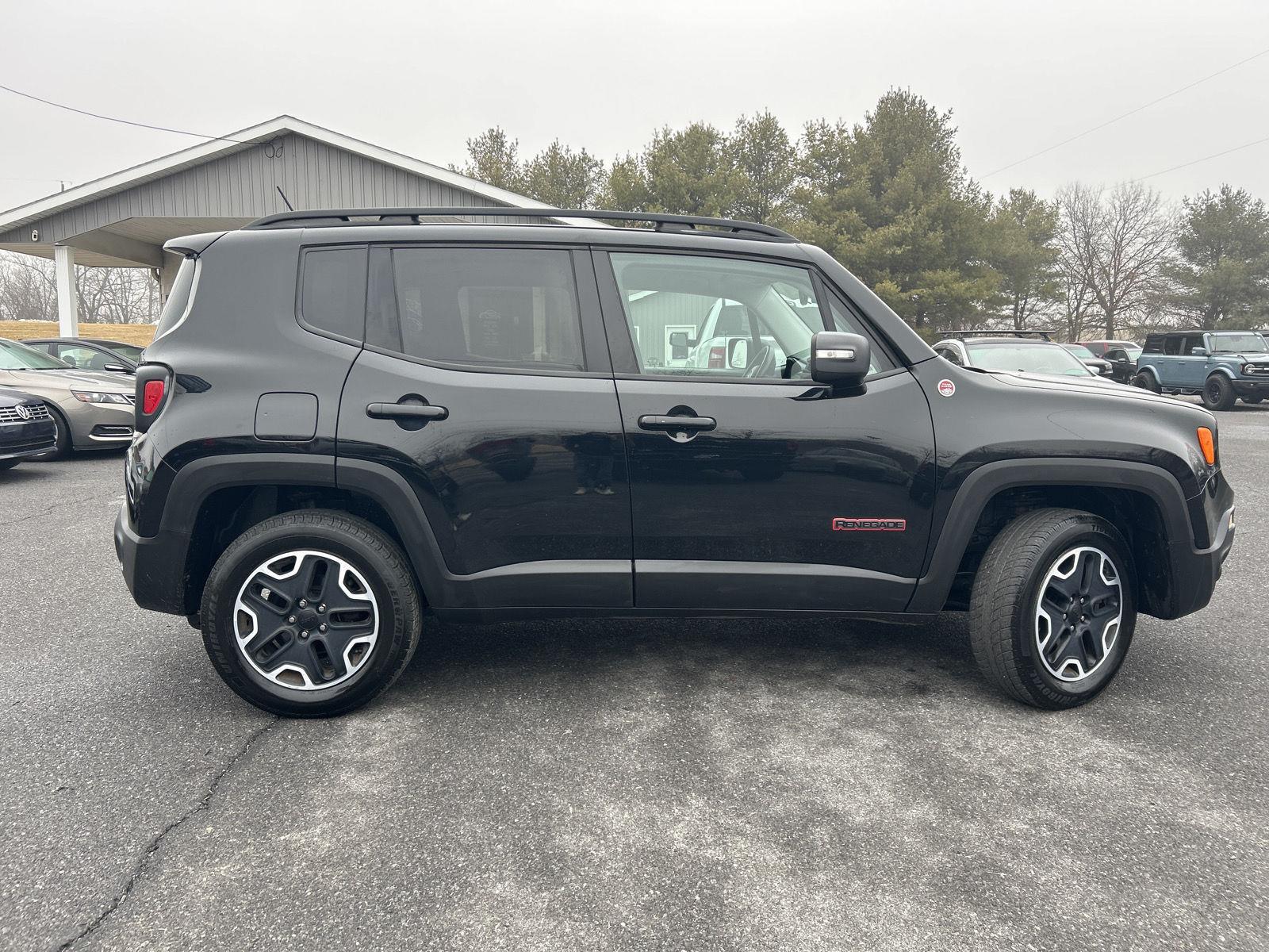 2017 Jeep Renegade Trailhawk