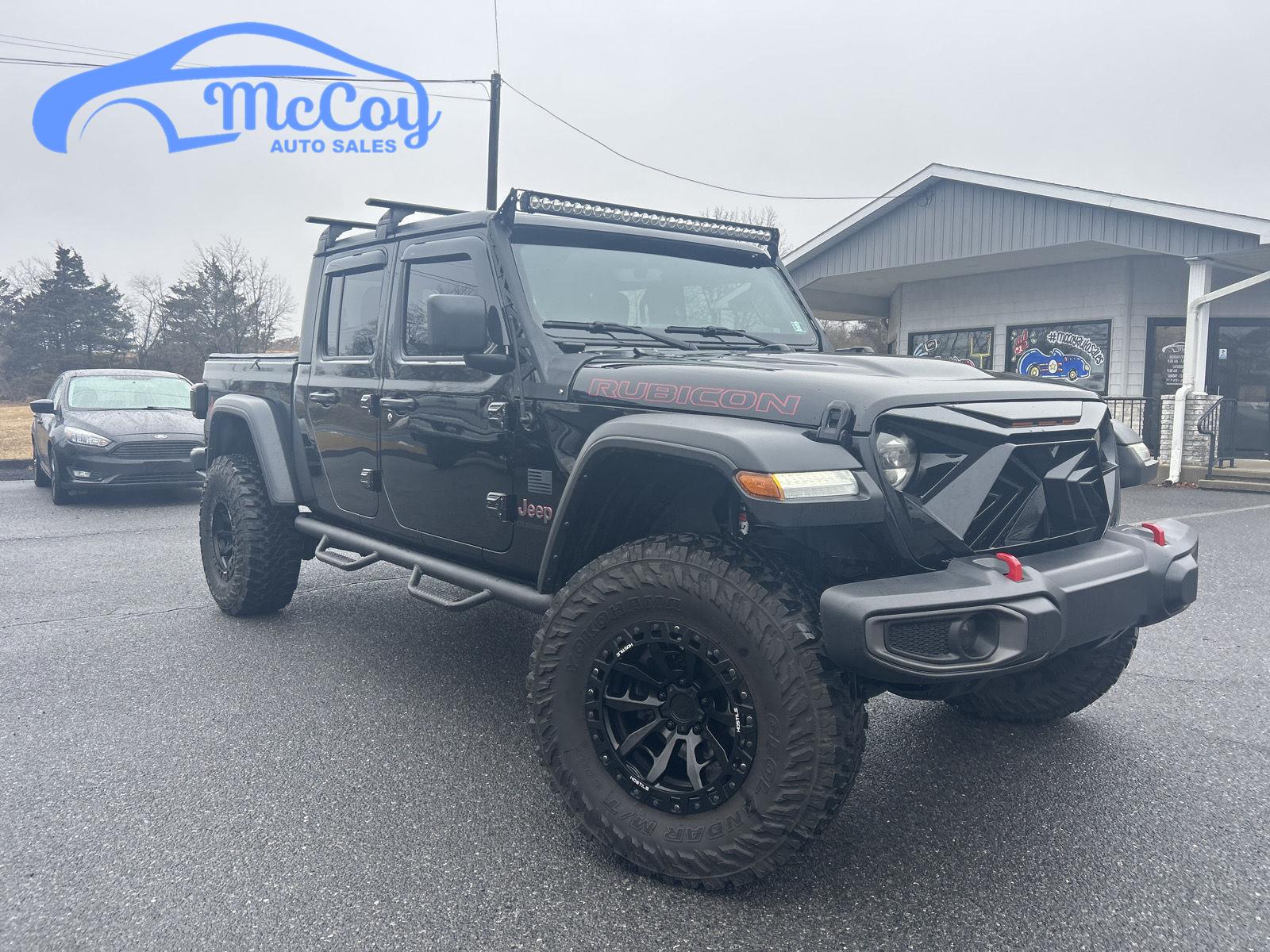 2021 Jeep Gladiator Rubicon Crew Cab 4WD