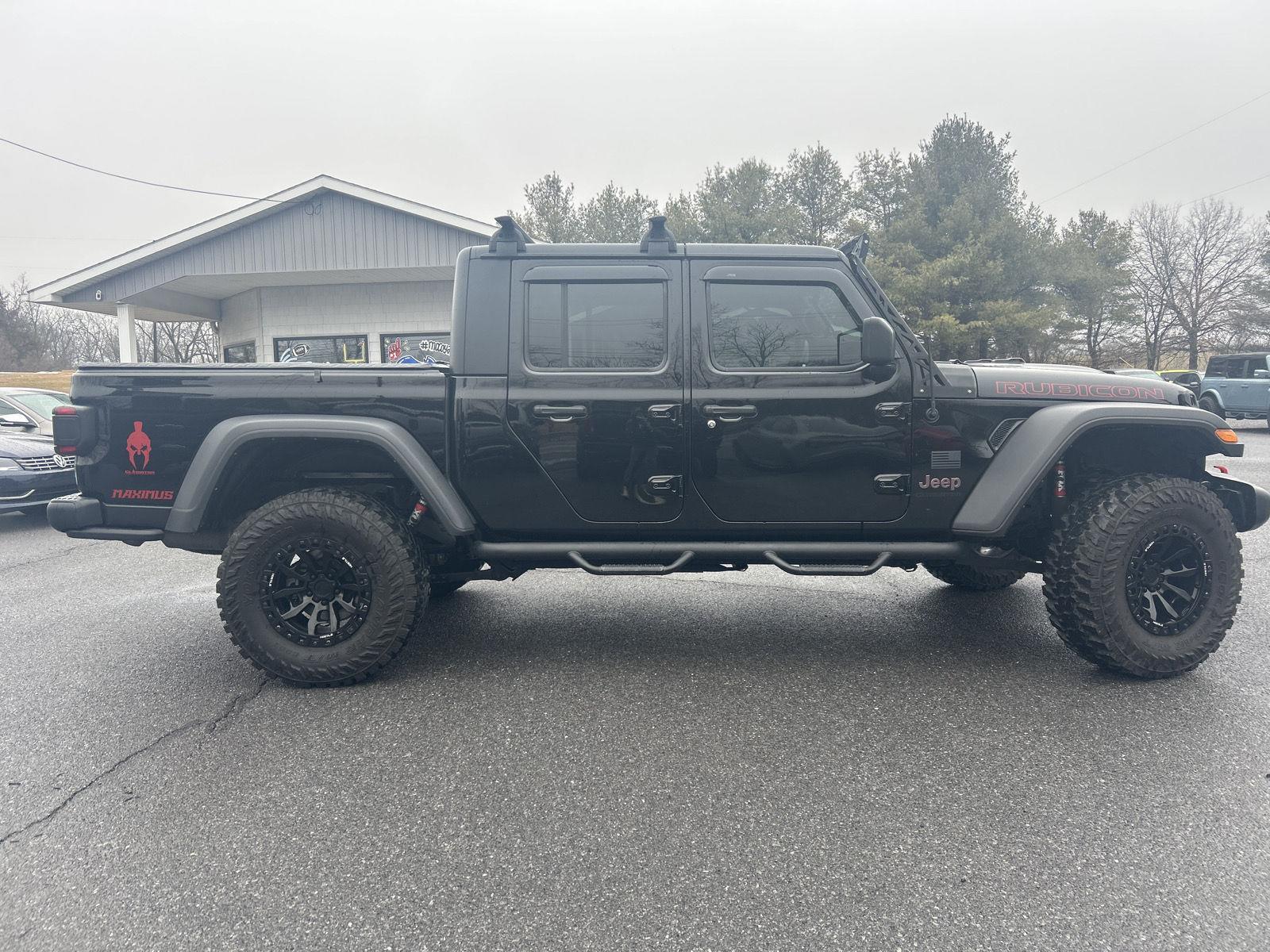 2021 Jeep Gladiator Rubicon's photo