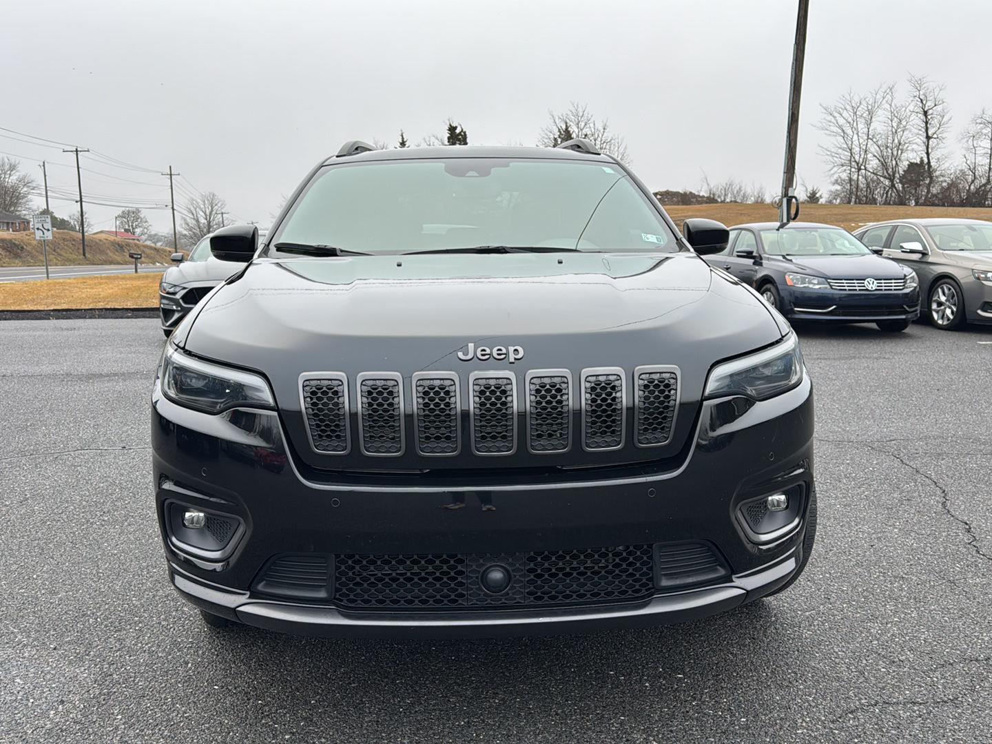 2019 Jeep Cherokee High Altitude