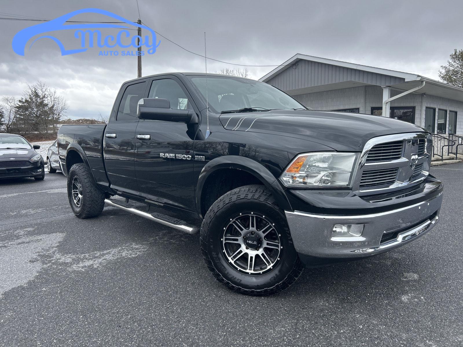 2012 RAM 1500 Big Horn Quad Cab 4WD