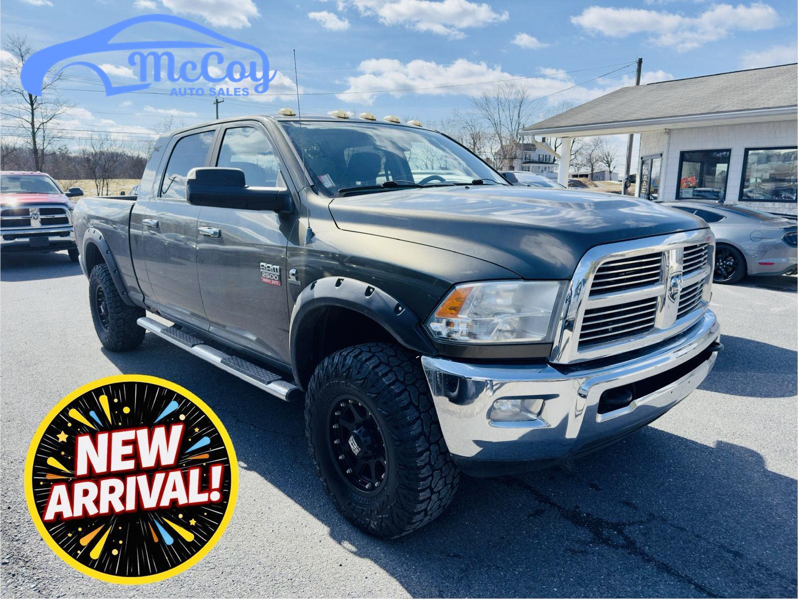 2012 RAM 2500 SLT Mega Cab 4WD