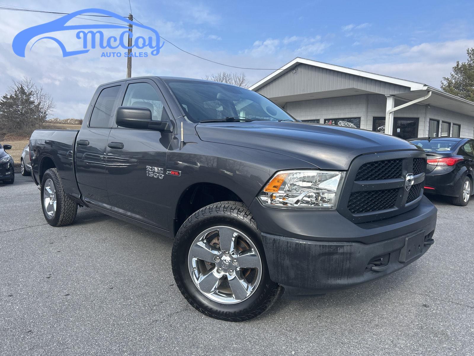 2015 RAM 1500 Tradesman Quad Cab 4WD