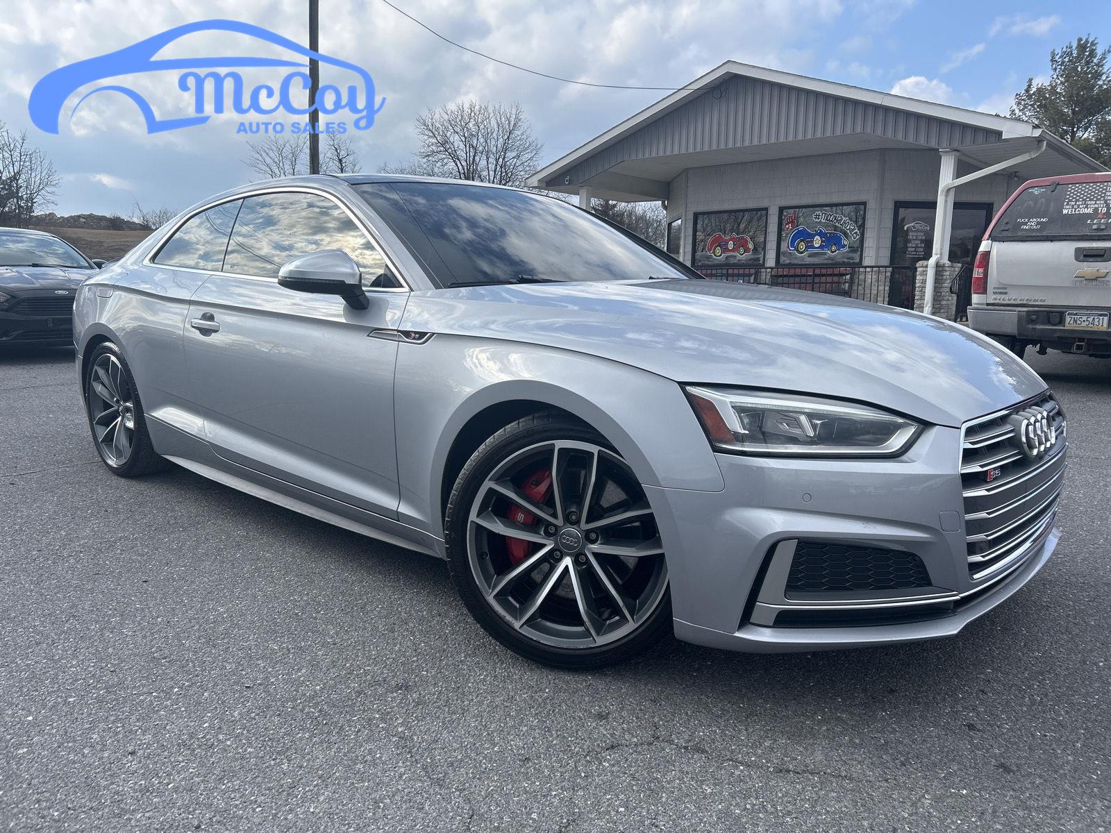 2018 Audi S5 3.0T quattro Prestige Coupe AWD