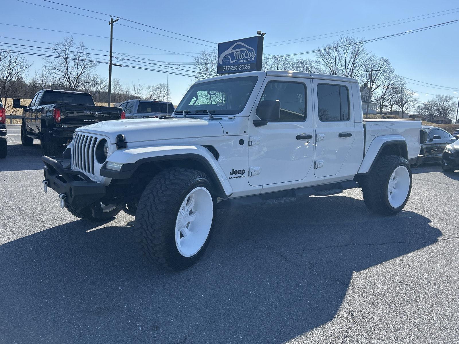 2021 Jeep Gladiator Overland - Photo 6